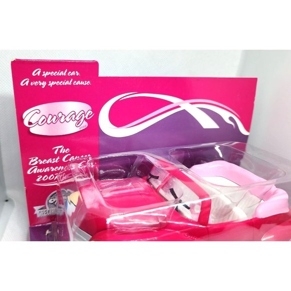 Chevron Cars Special Edition "Courage Pink" 2007 - Breast Cancer Awareness Toy - Picture 8 of 13